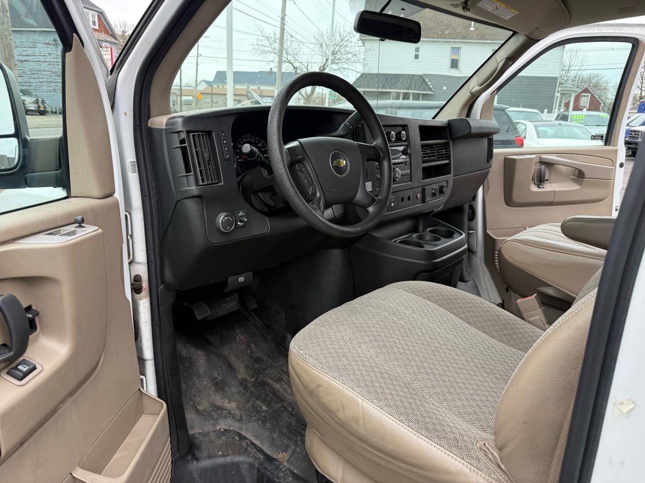 Chevrolet Express 2500 Cargo FFV 2015