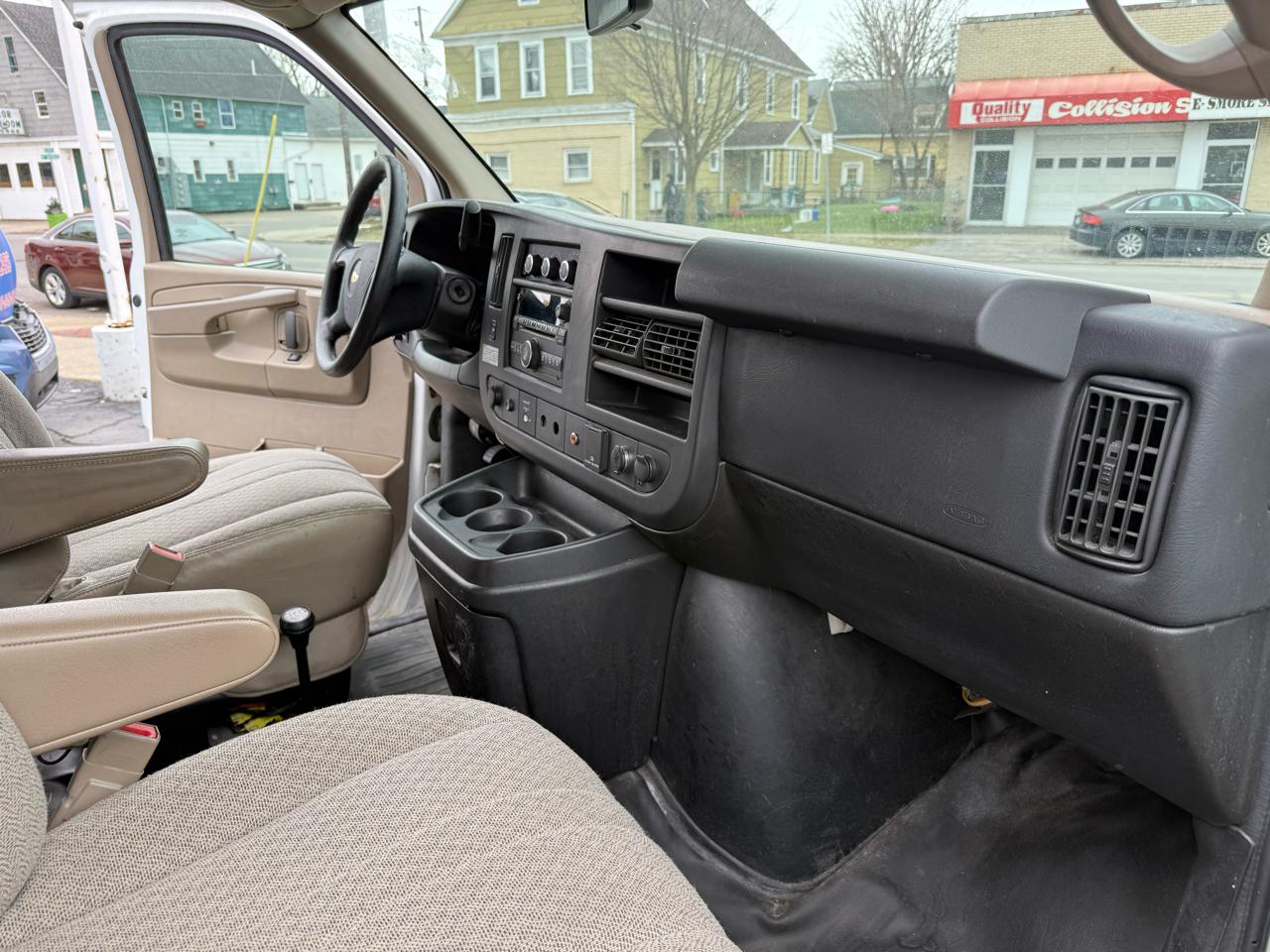 Chevrolet Express 2500 Cargo FFV 2015