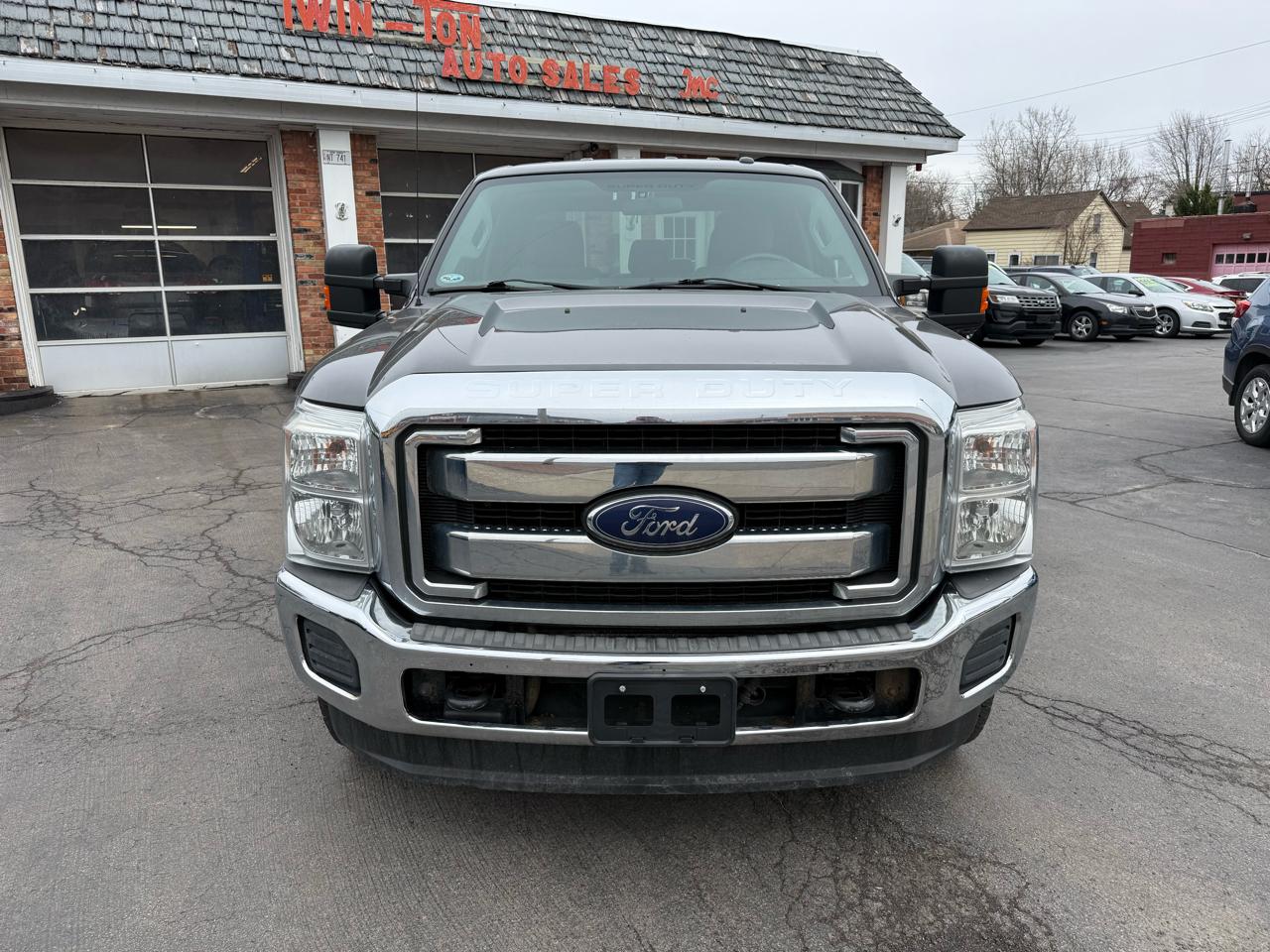 Ford F-250 SD XLT Crew Cab Long Bed 4WD 2015