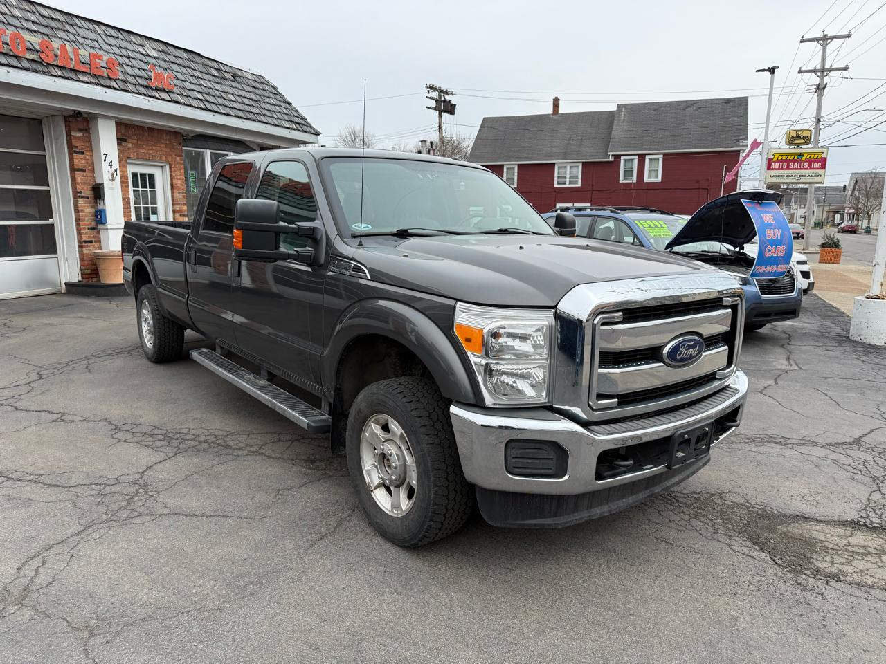 Ford F-250 SD XLT Crew Cab Long Bed 4WD 2015