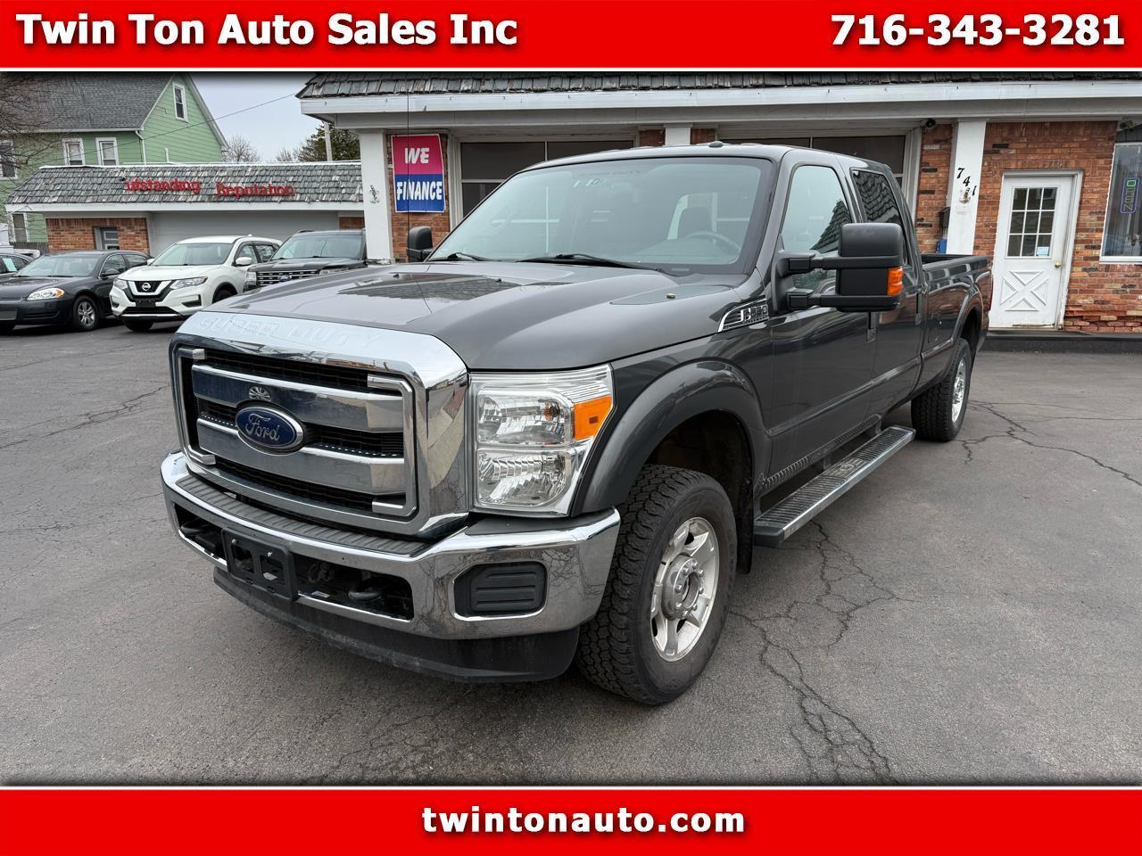 Ford F-250 SD XLT Crew Cab Long Bed 4WD 2015