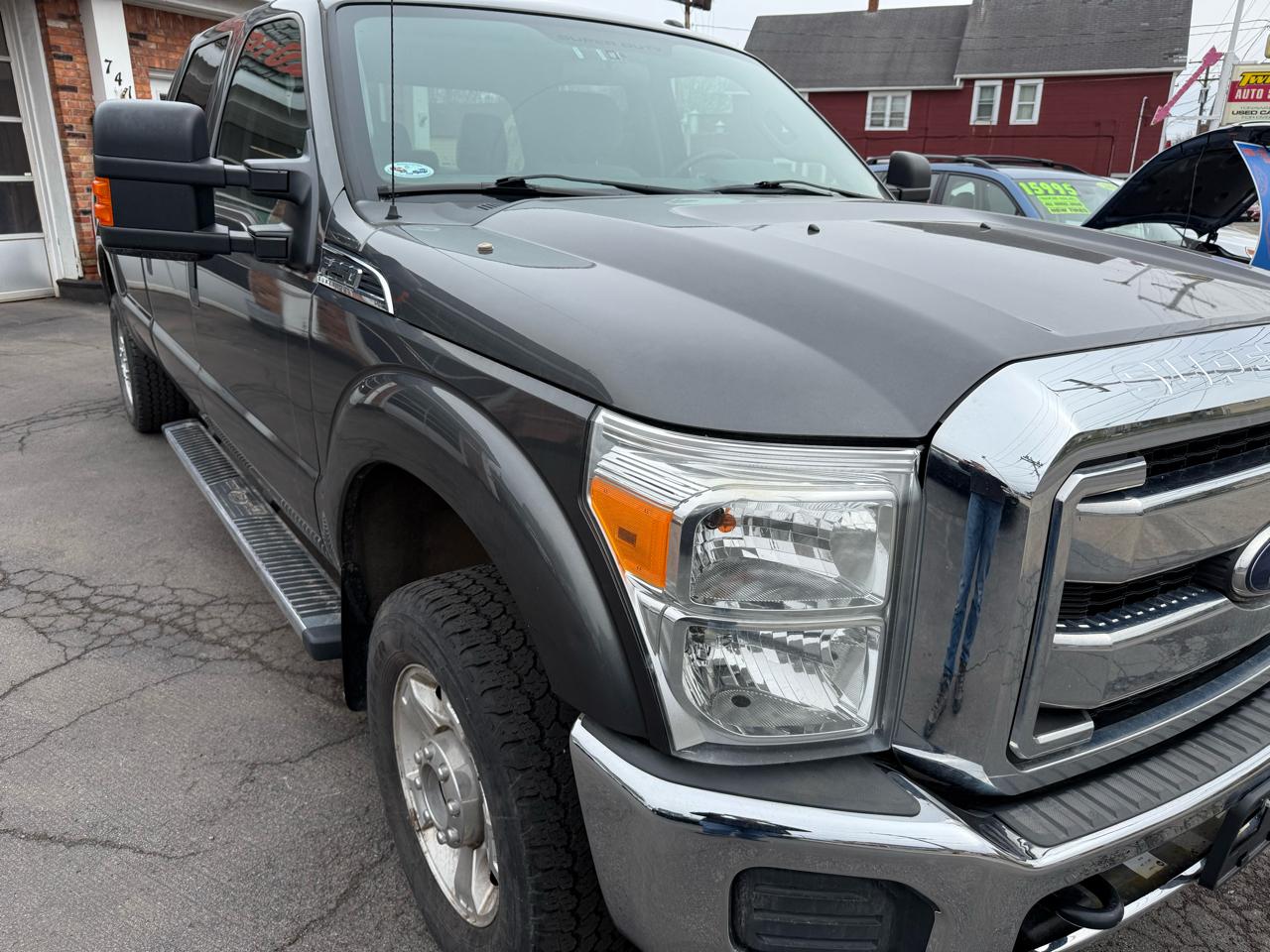 Ford F-250 SD XLT Crew Cab Long Bed 4WD 2015