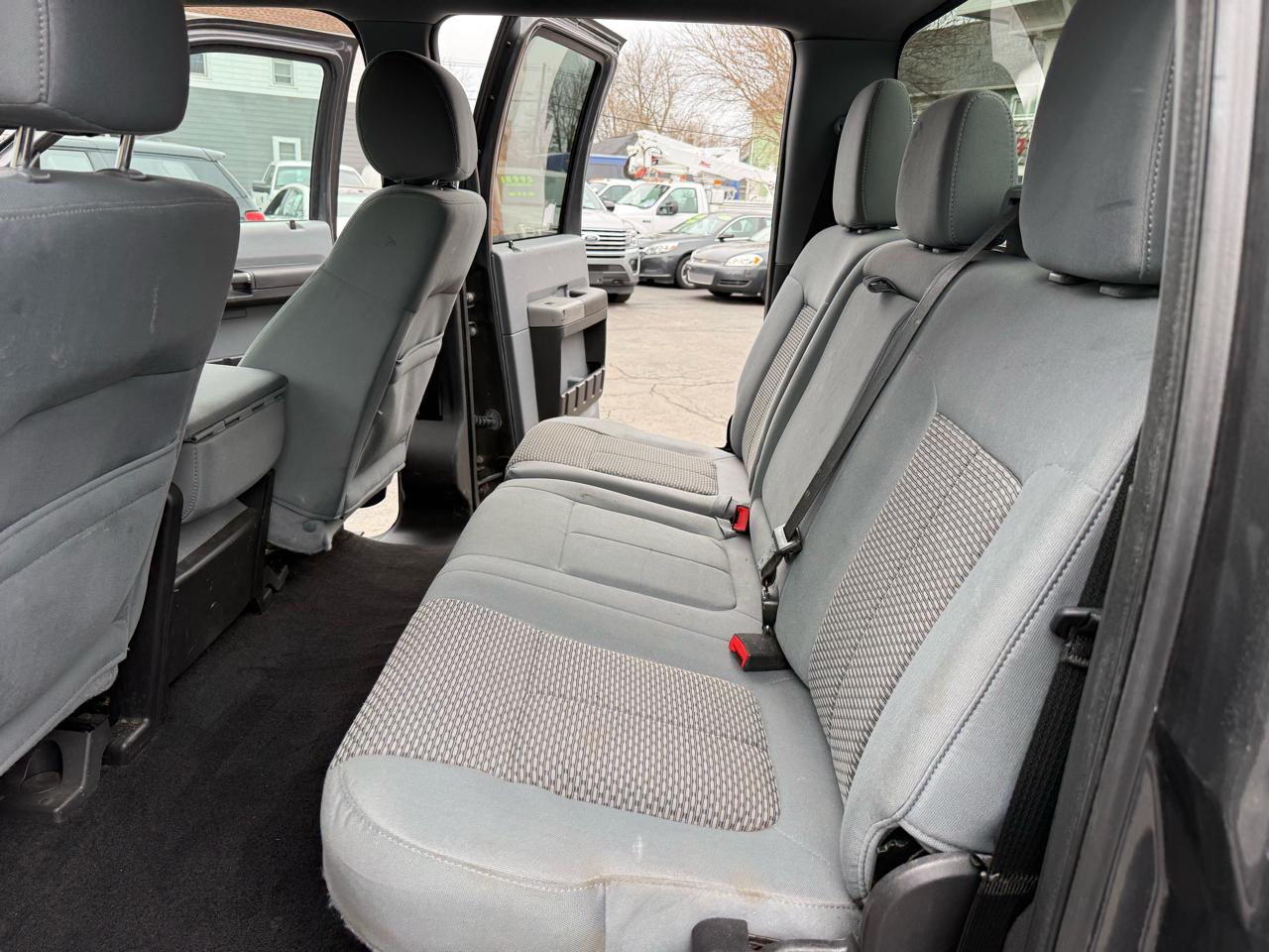 Ford F-250 SD XLT Crew Cab Long Bed 4WD 2015