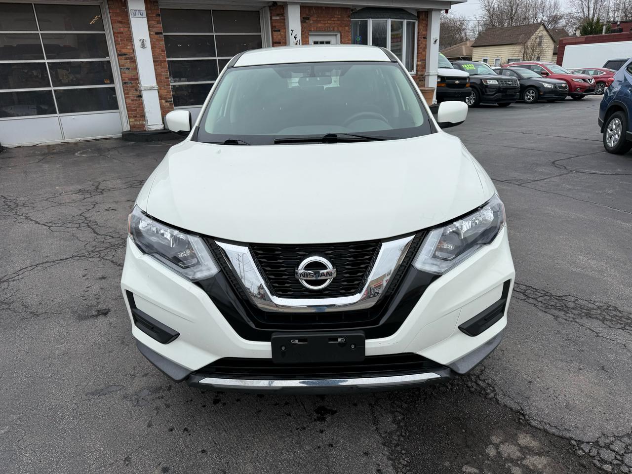Nissan Rogue S AWD 2017
