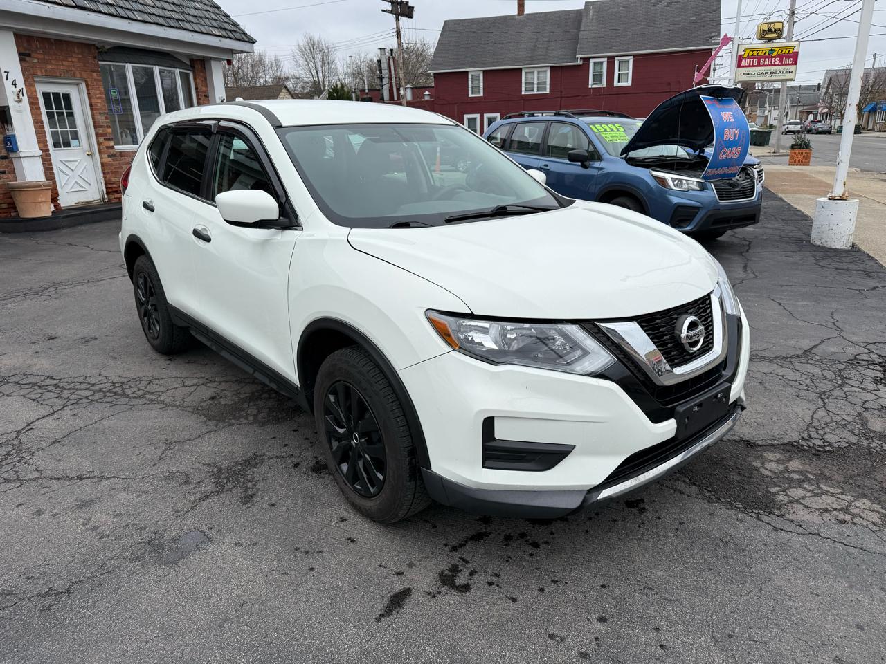 Nissan Rogue S AWD 2017