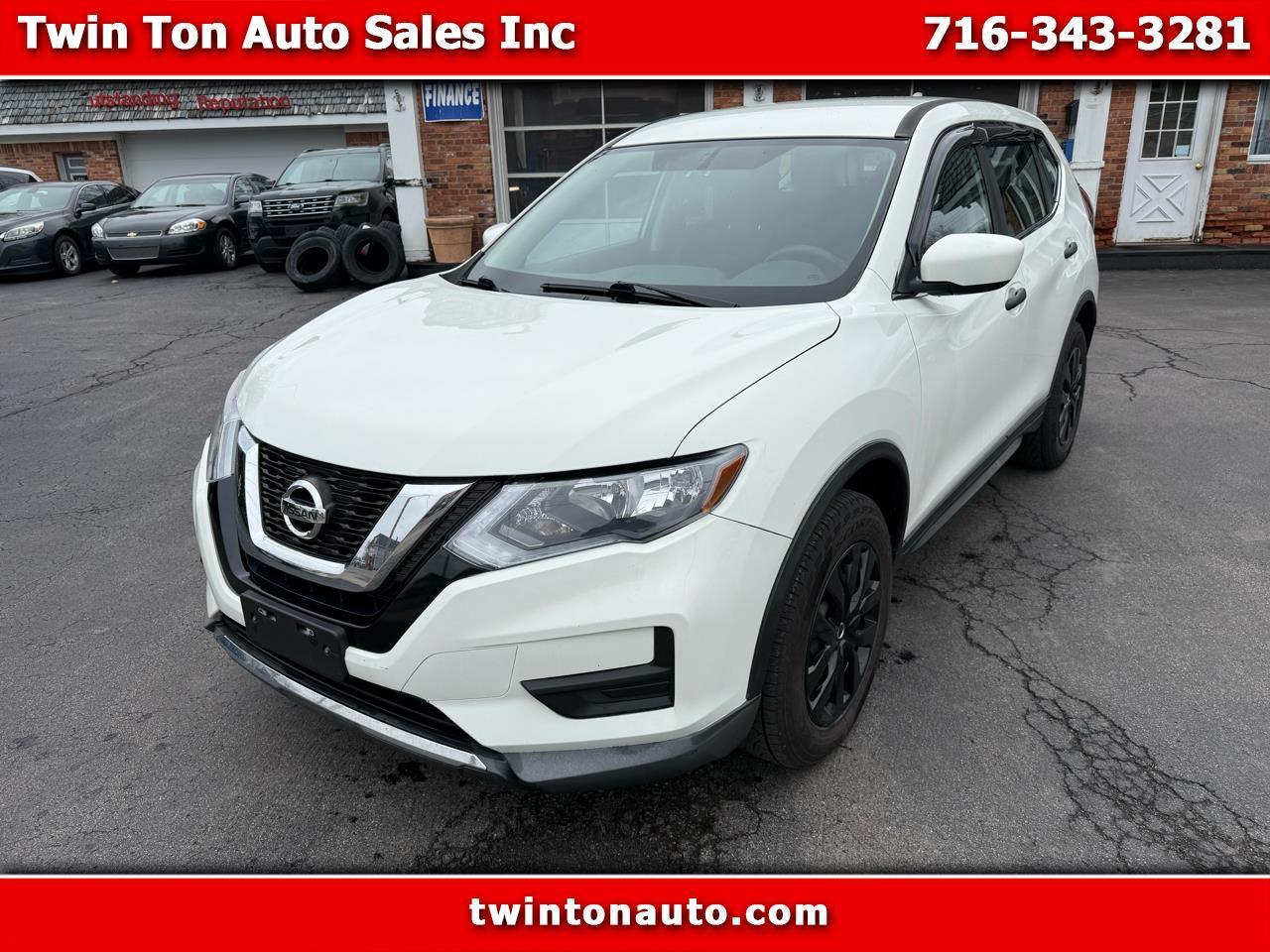 2017 Nissan Rogue S AWD