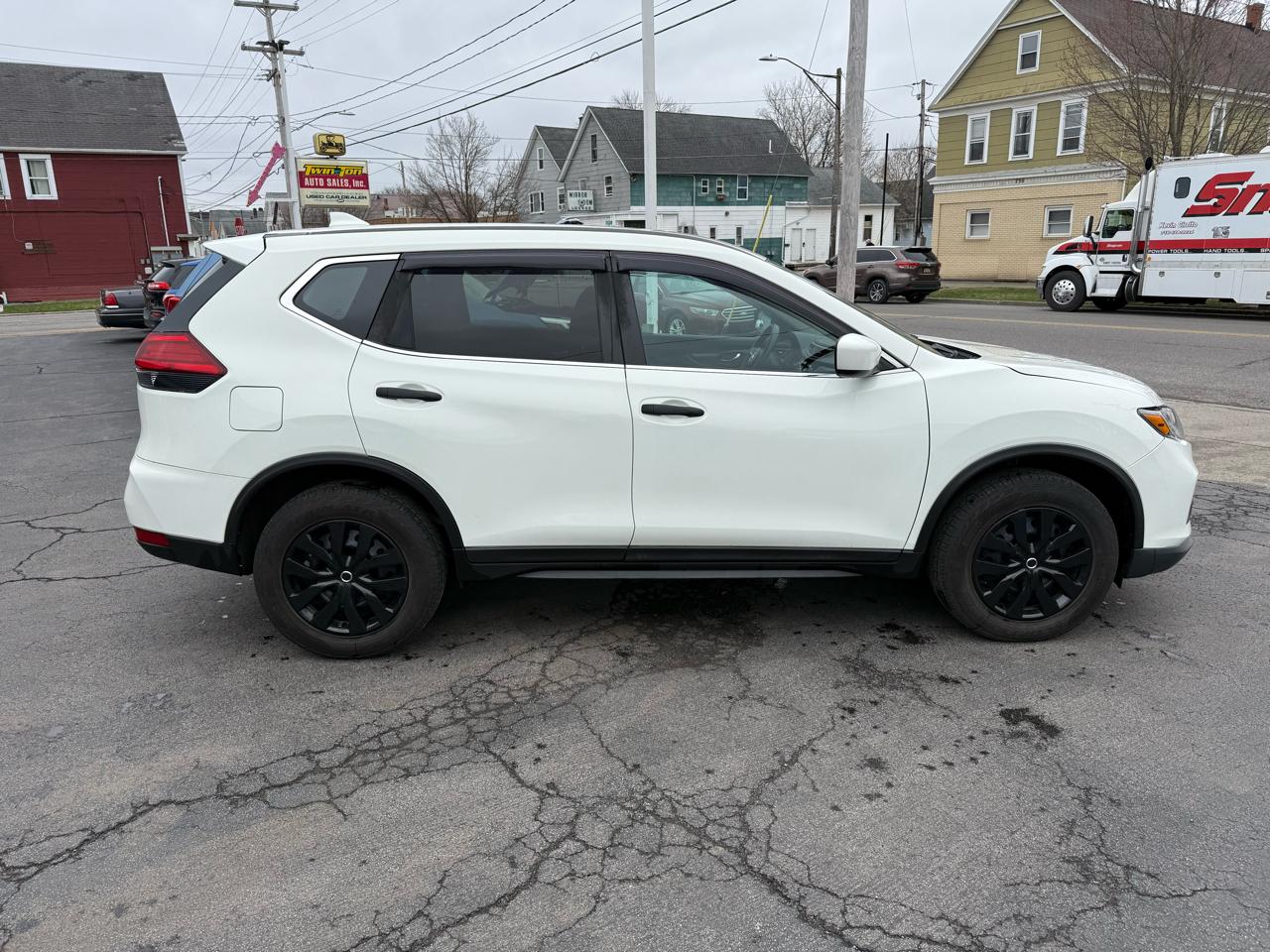Nissan Rogue S AWD 2017