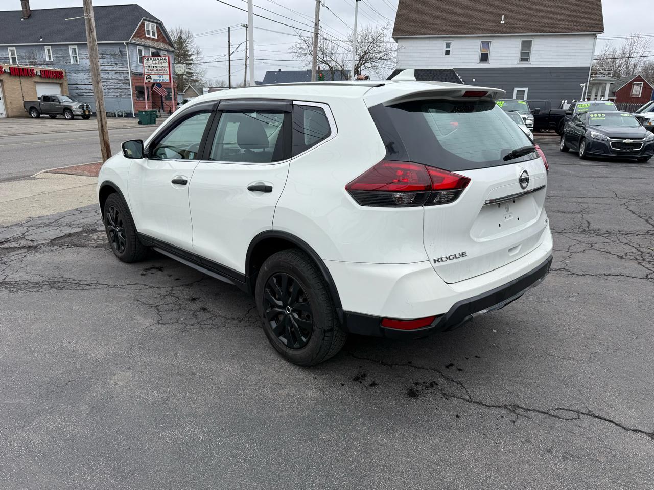 Nissan Rogue S AWD 2017