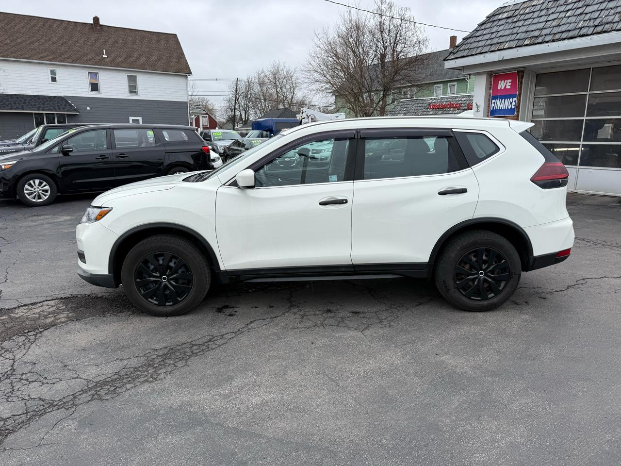 Nissan Rogue S AWD 2017