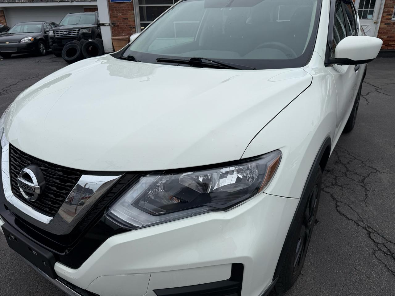 Nissan Rogue S AWD 2017