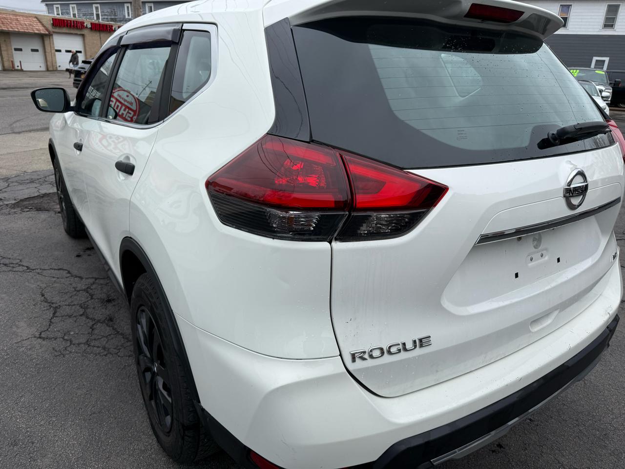 Nissan Rogue S AWD 2017