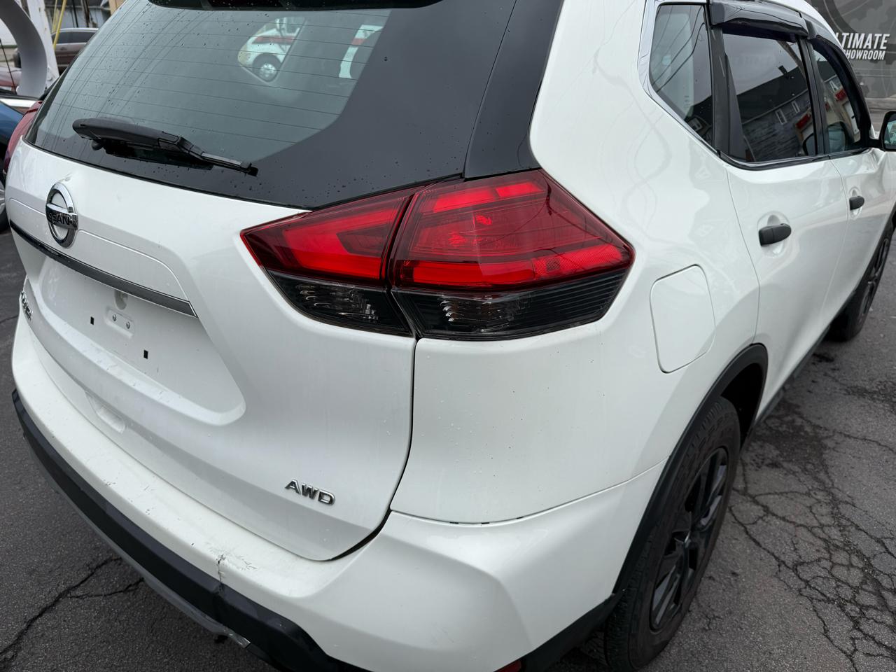 Nissan Rogue S AWD 2017