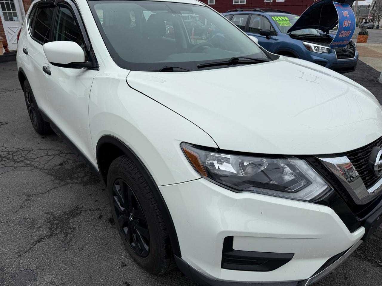 Nissan Rogue S AWD 2017