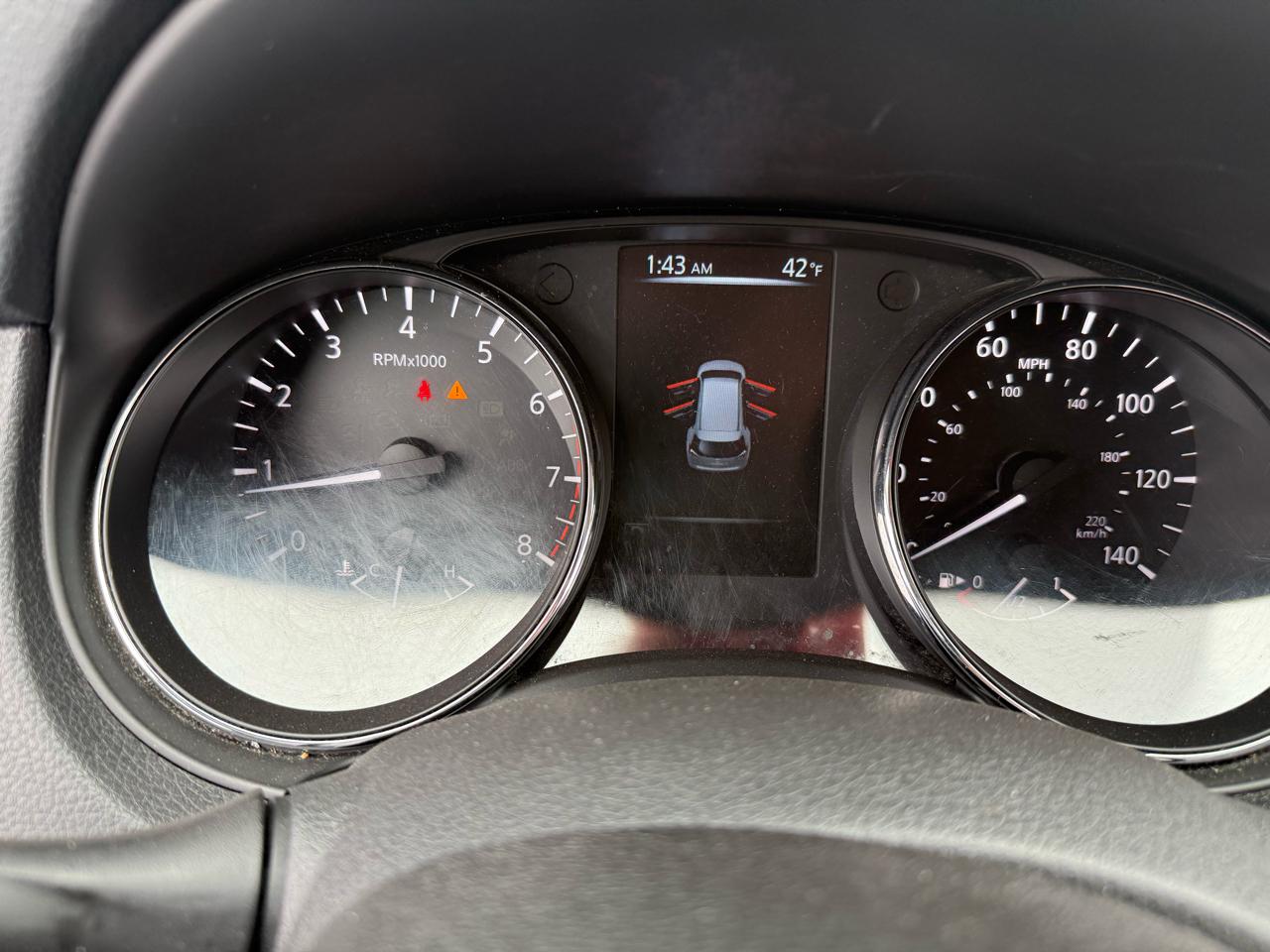 Nissan Rogue S AWD 2017