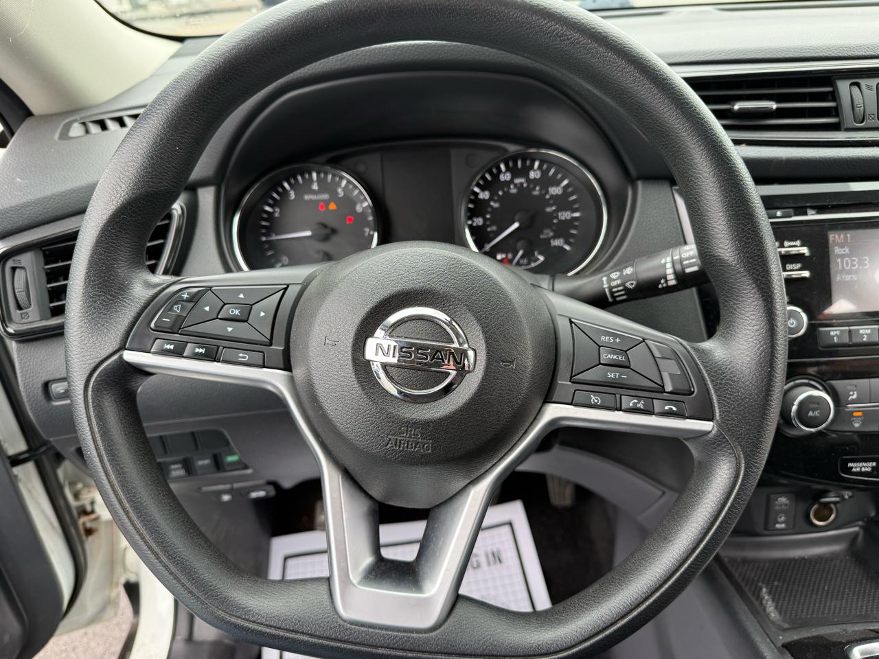 Nissan Rogue S AWD 2017