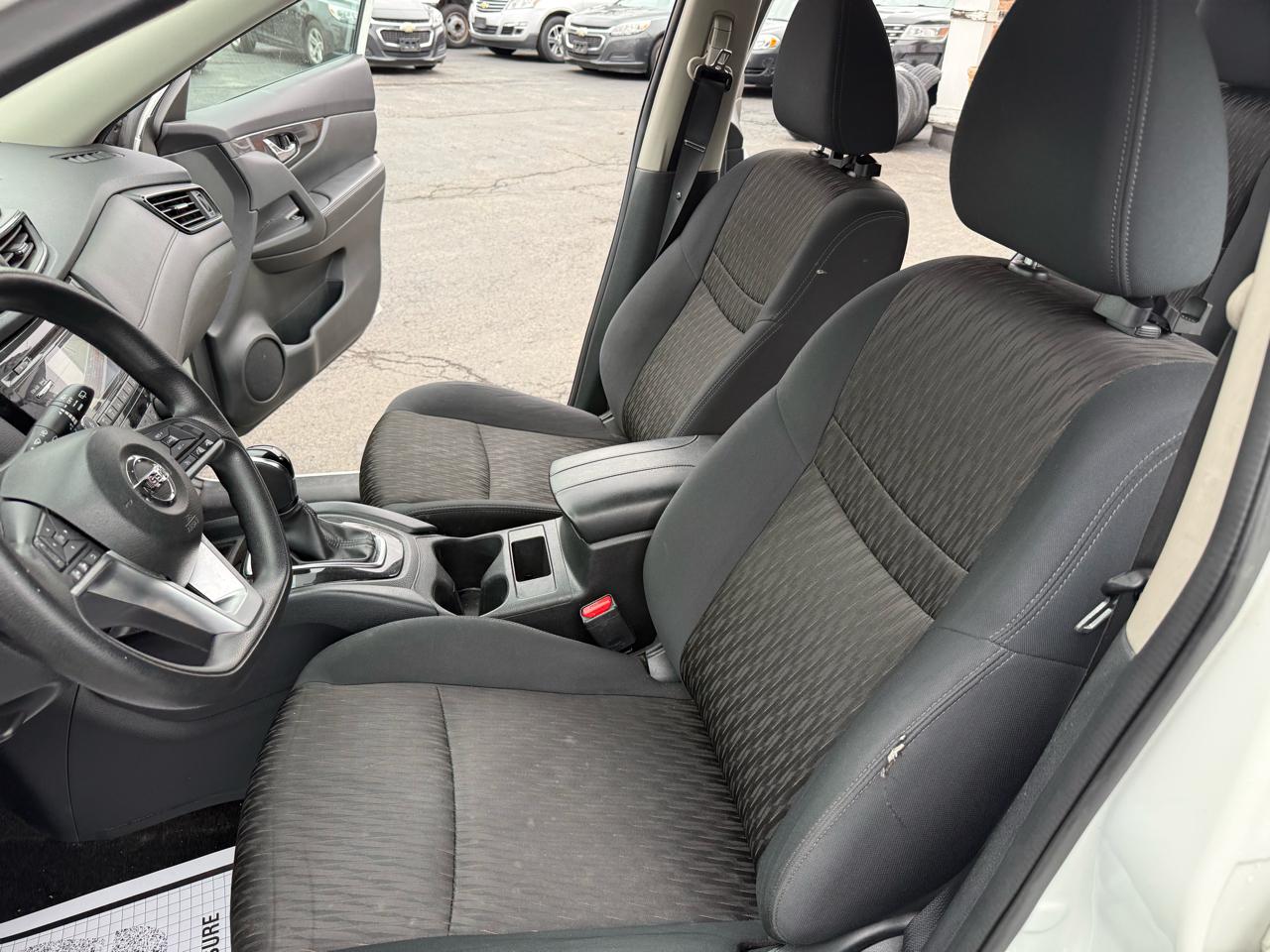 Nissan Rogue S AWD 2017