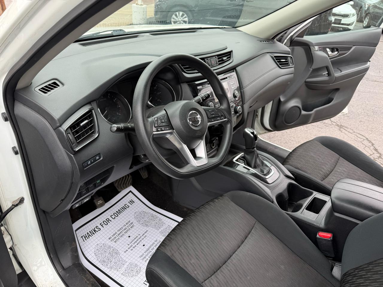 Nissan Rogue S AWD 2017