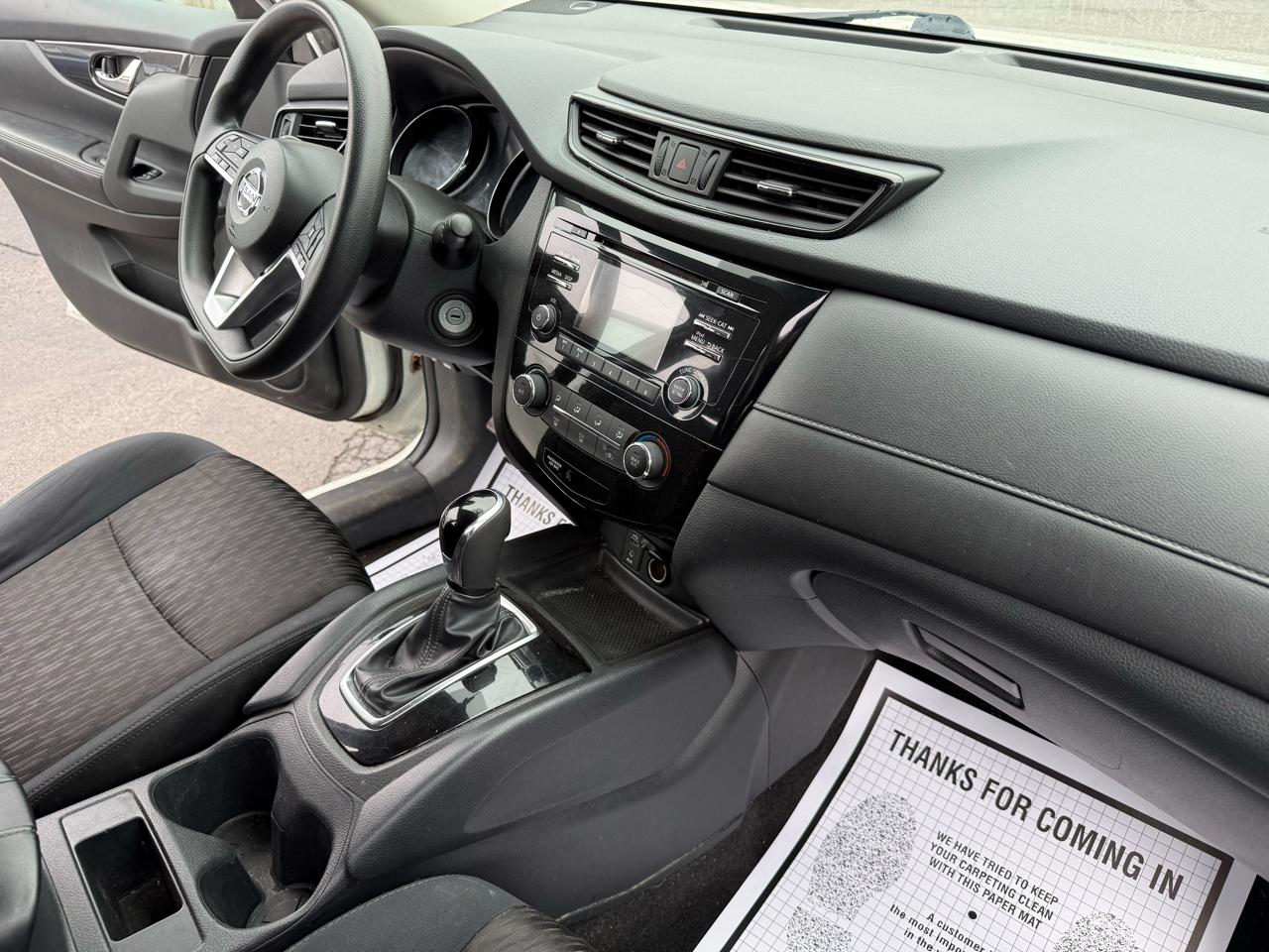 Nissan Rogue S AWD 2017