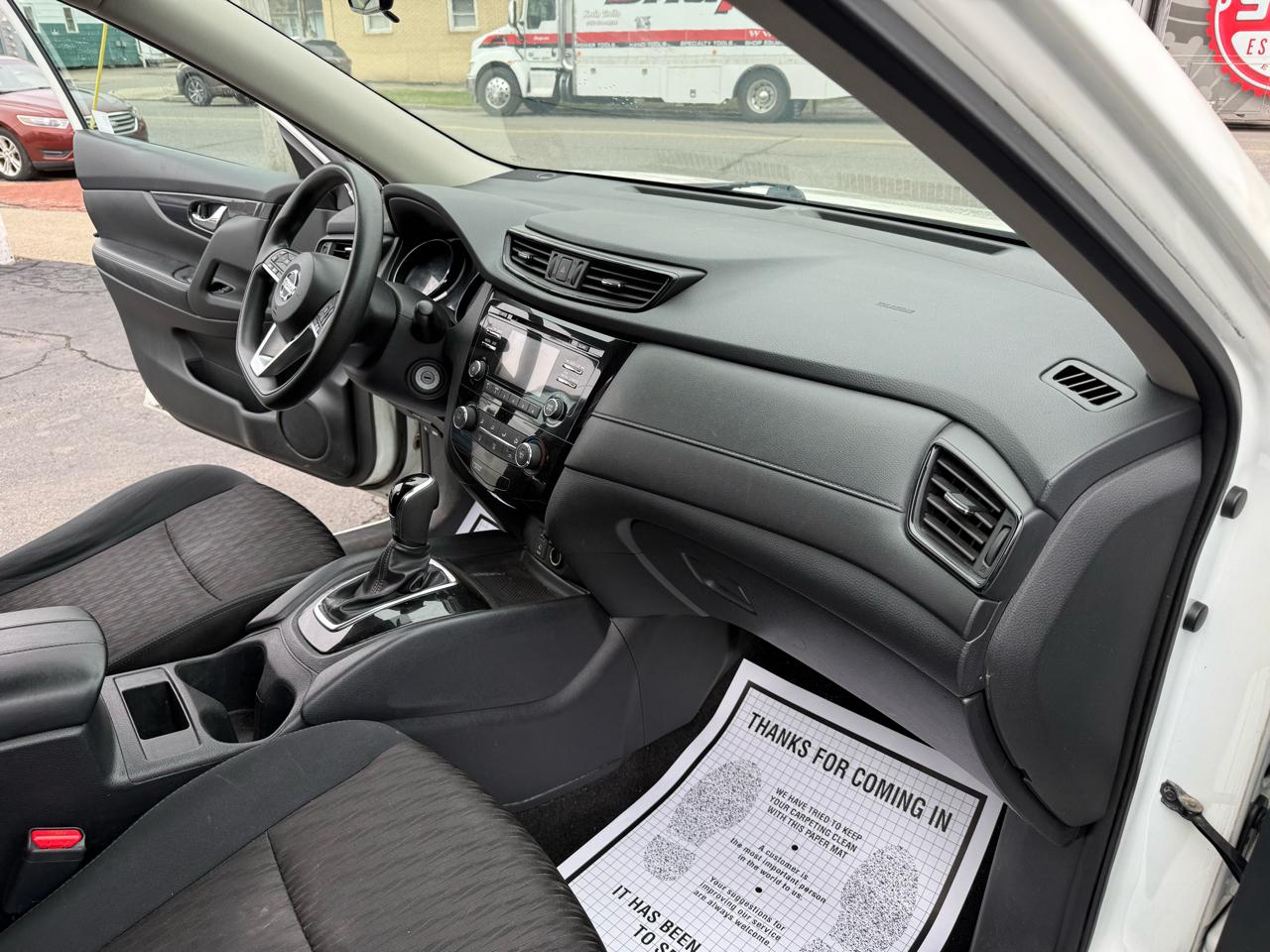 Nissan Rogue S AWD 2017