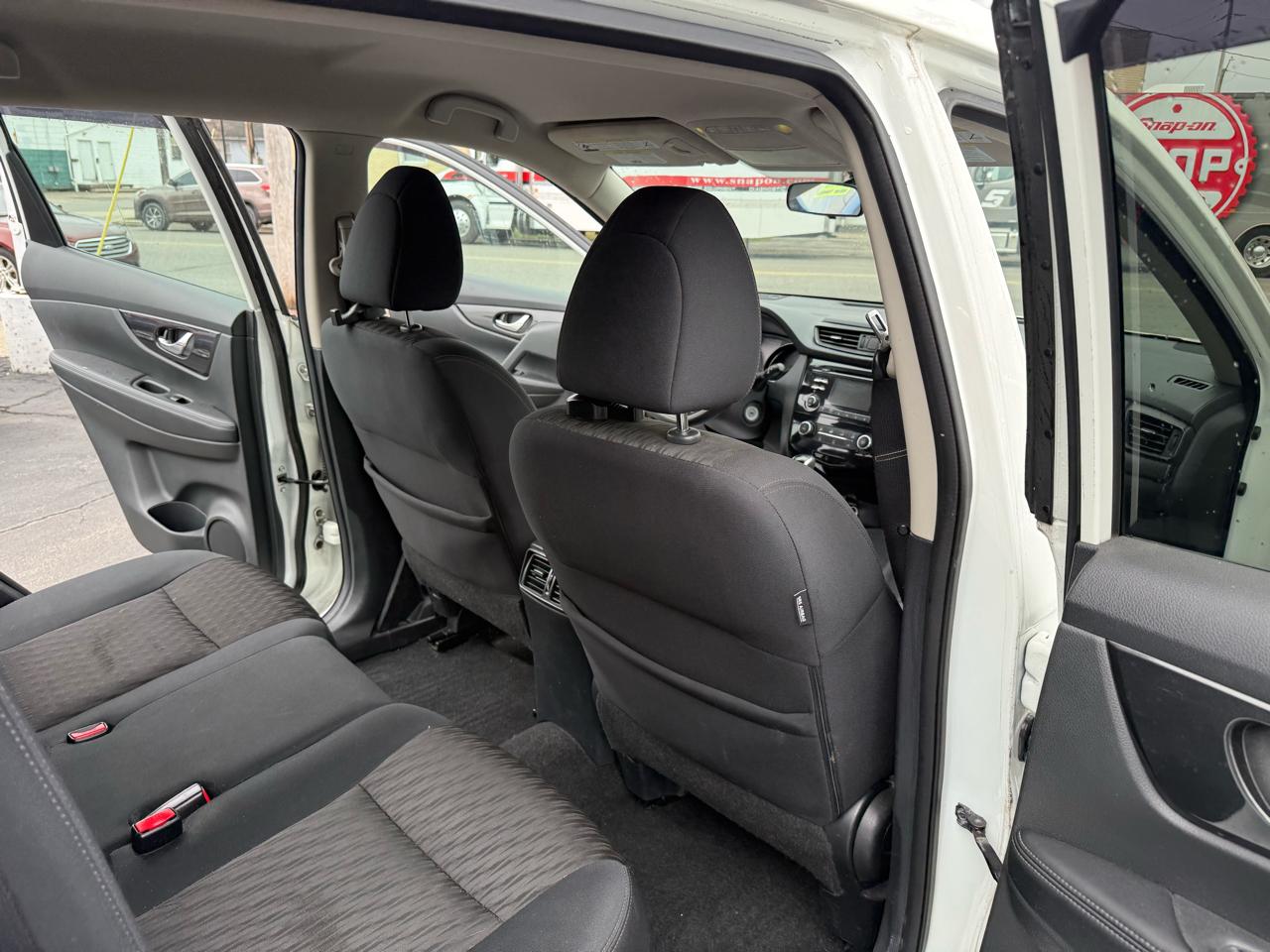 Nissan Rogue S AWD 2017