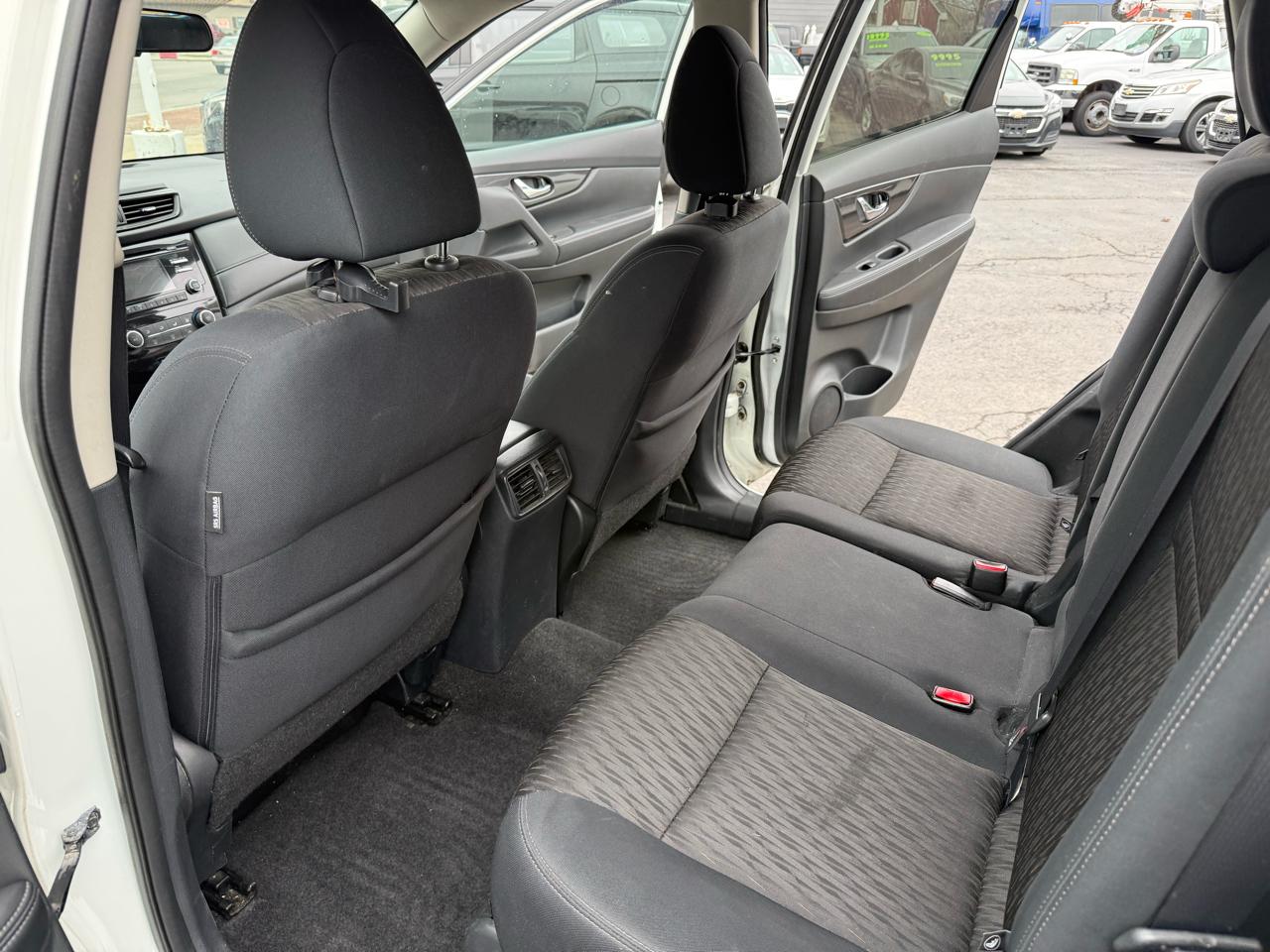 Nissan Rogue S AWD 2017