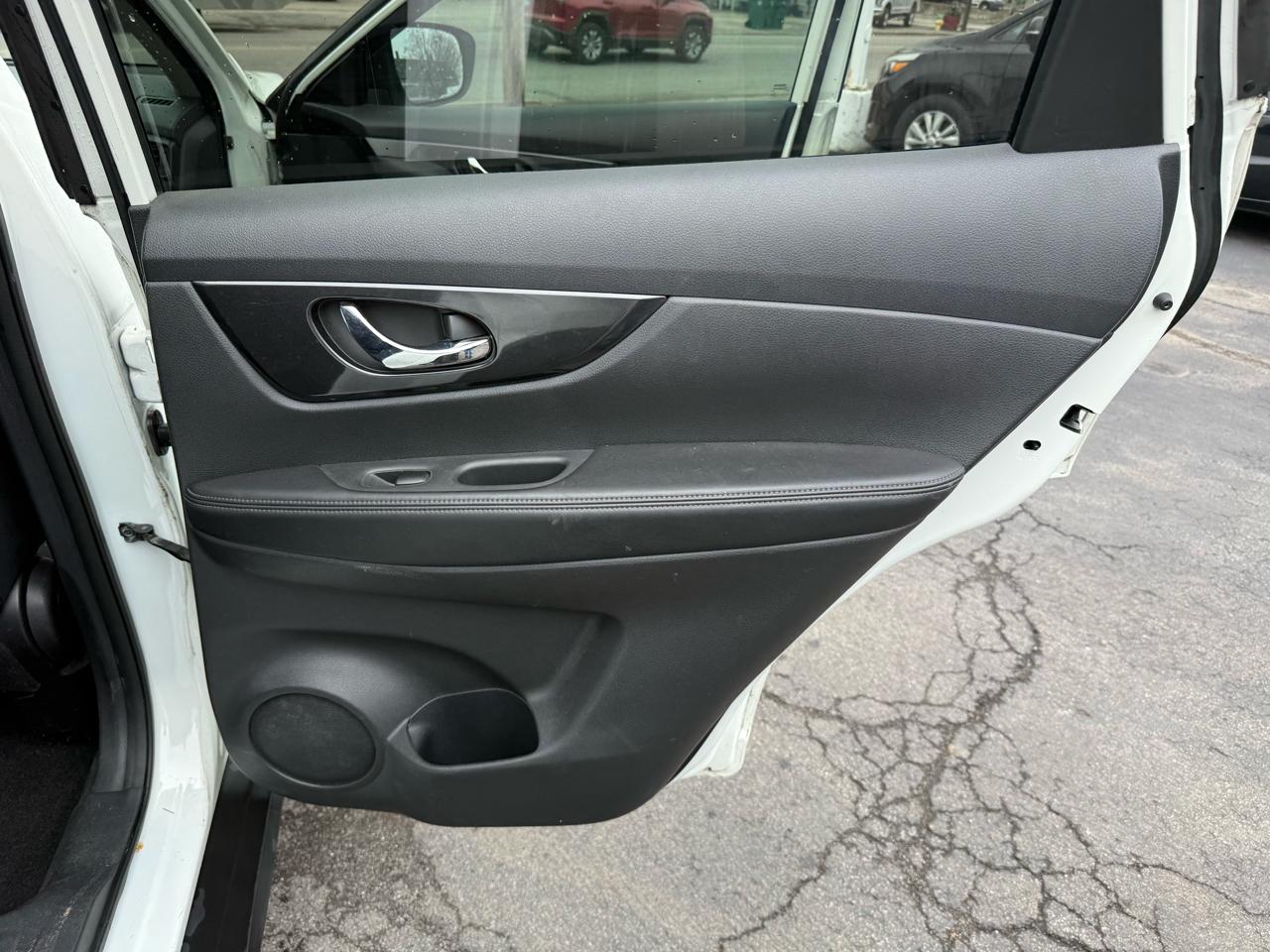 Nissan Rogue S AWD 2017