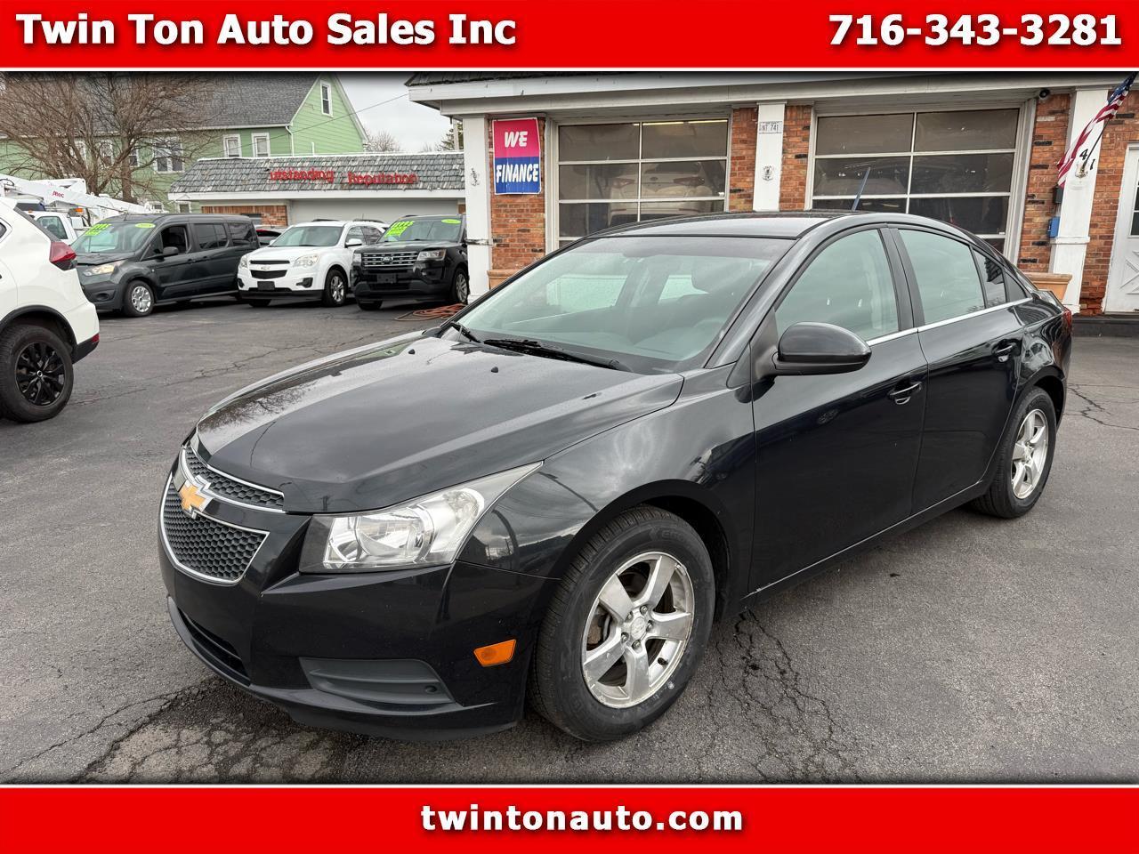 2012 Chevrolet Cruze 1FL
