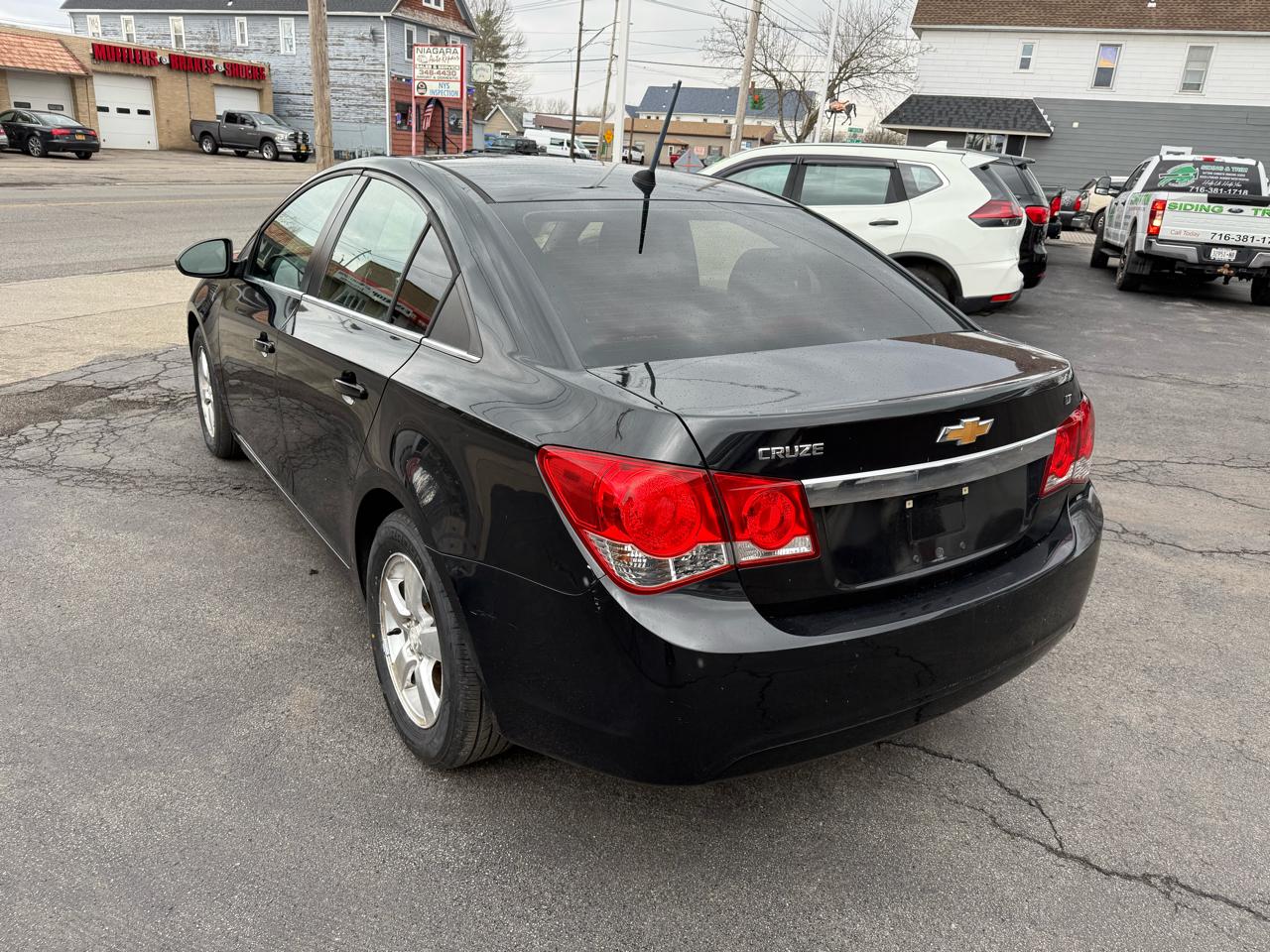 Chevrolet Cruze 1FL 2012