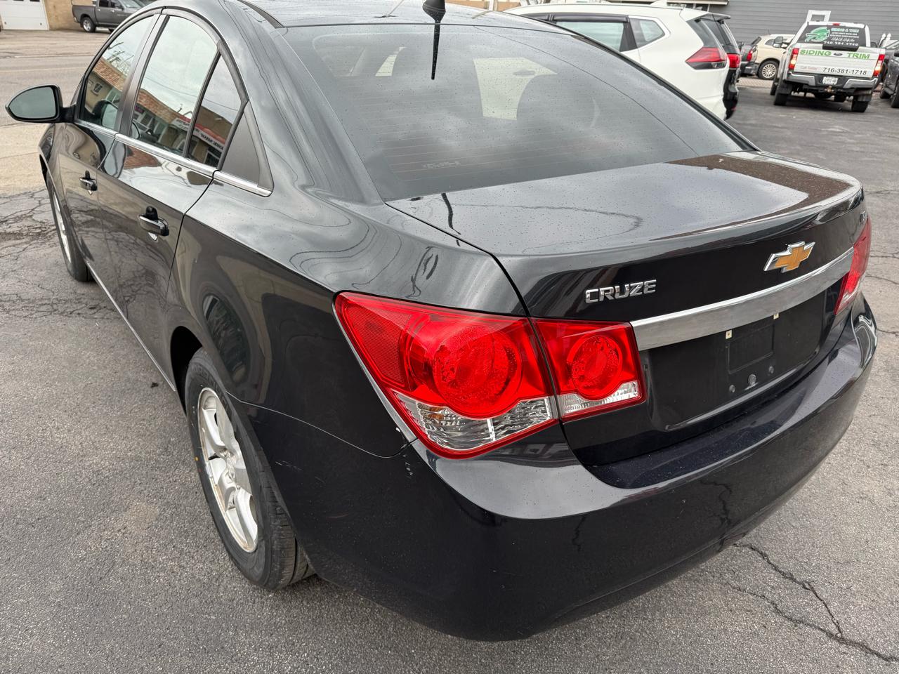 Chevrolet Cruze 1FL 2012