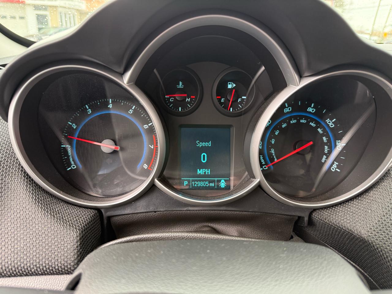 Chevrolet Cruze 1FL 2012