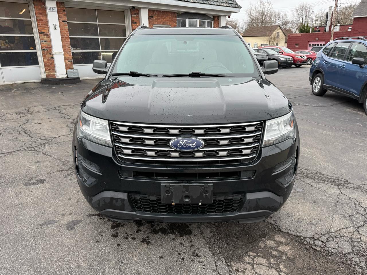 Ford Explorer Base 4WD 2017