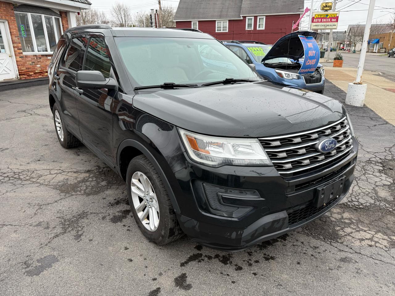 Ford Explorer Base 4WD 2017