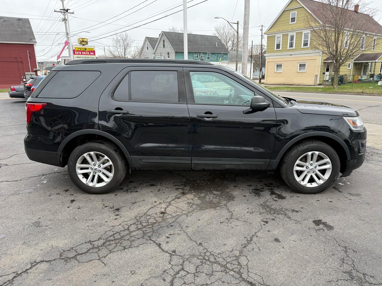 Ford Explorer Base 4WD 2017
