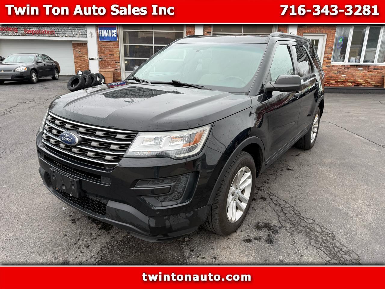 2017 Ford Explorer Base 4WD