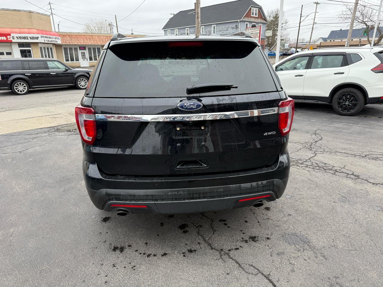 Ford Explorer Base 4WD 2017