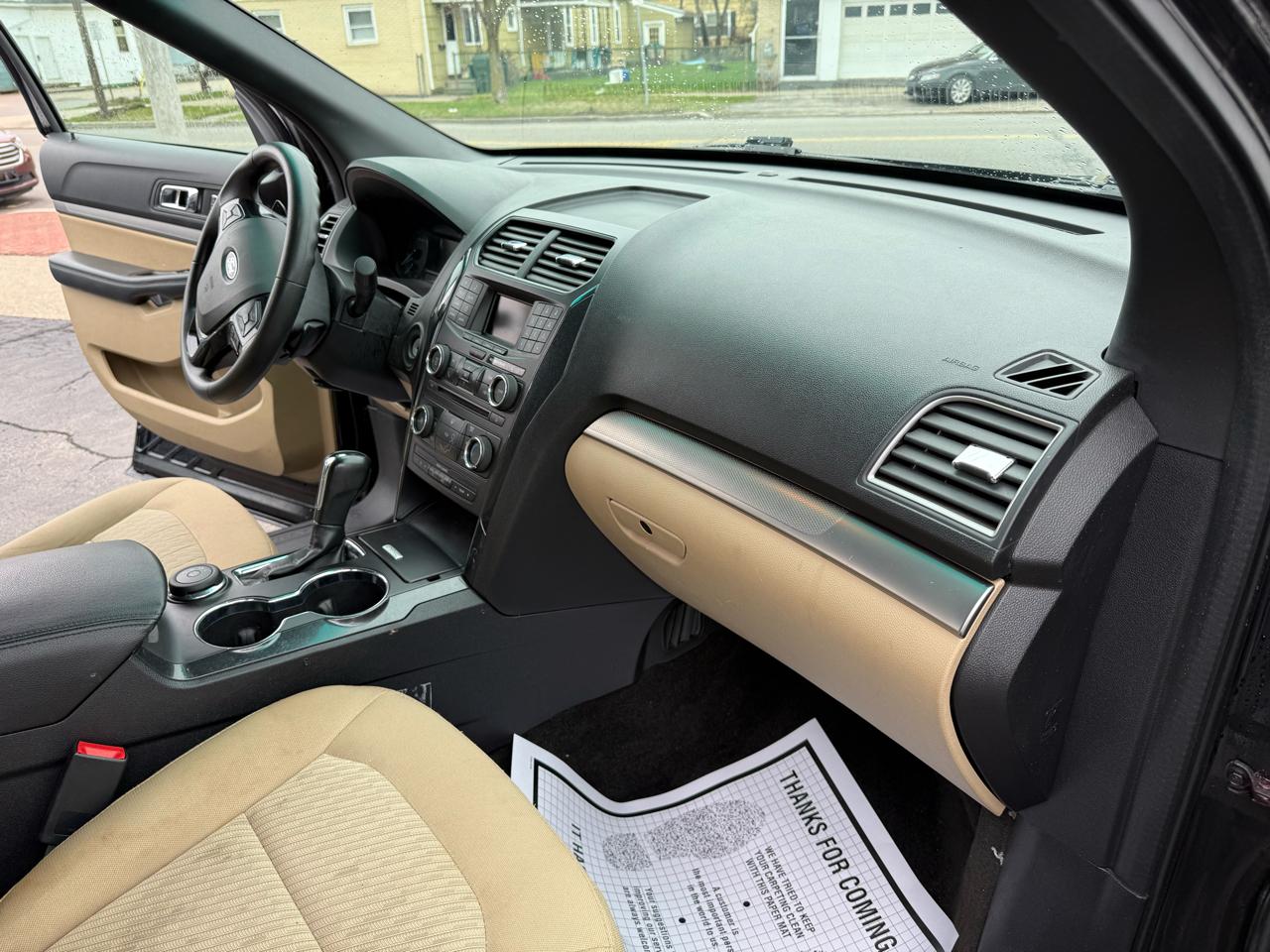 Ford Explorer Base 4WD 2017