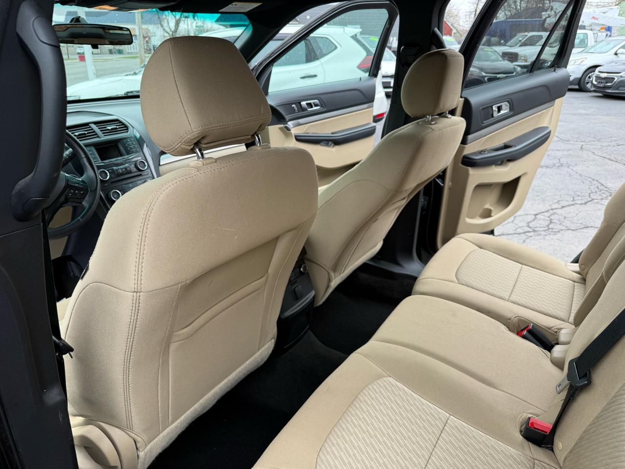 Ford Explorer Base 4WD 2017