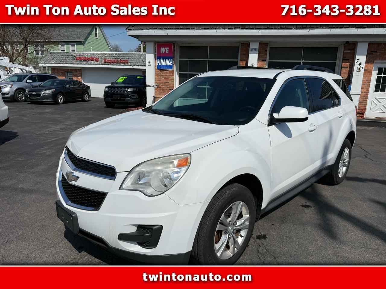 2015 Chevrolet Equinox 1LT AWD