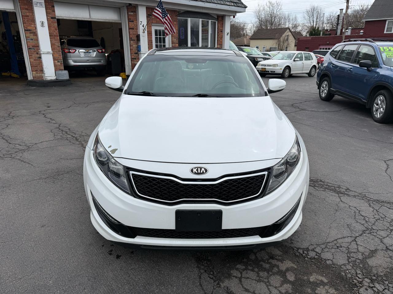 Kia Optima SX 2013