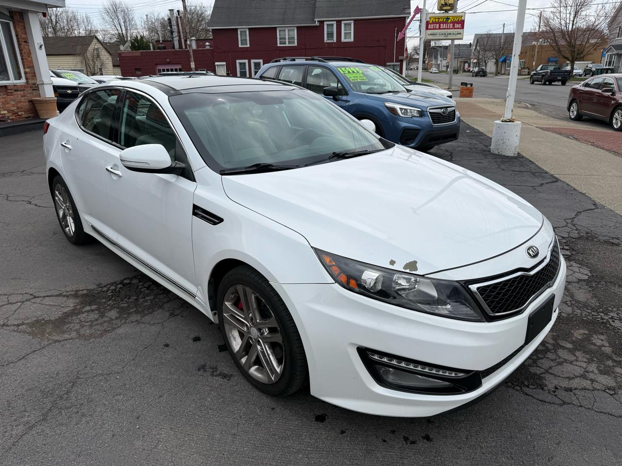 Kia Optima SX 2013