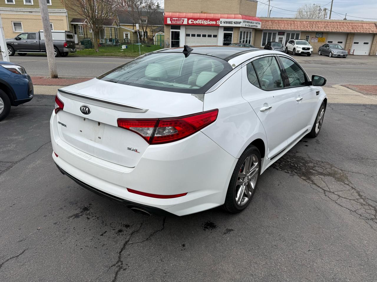 Kia Optima SX 2013