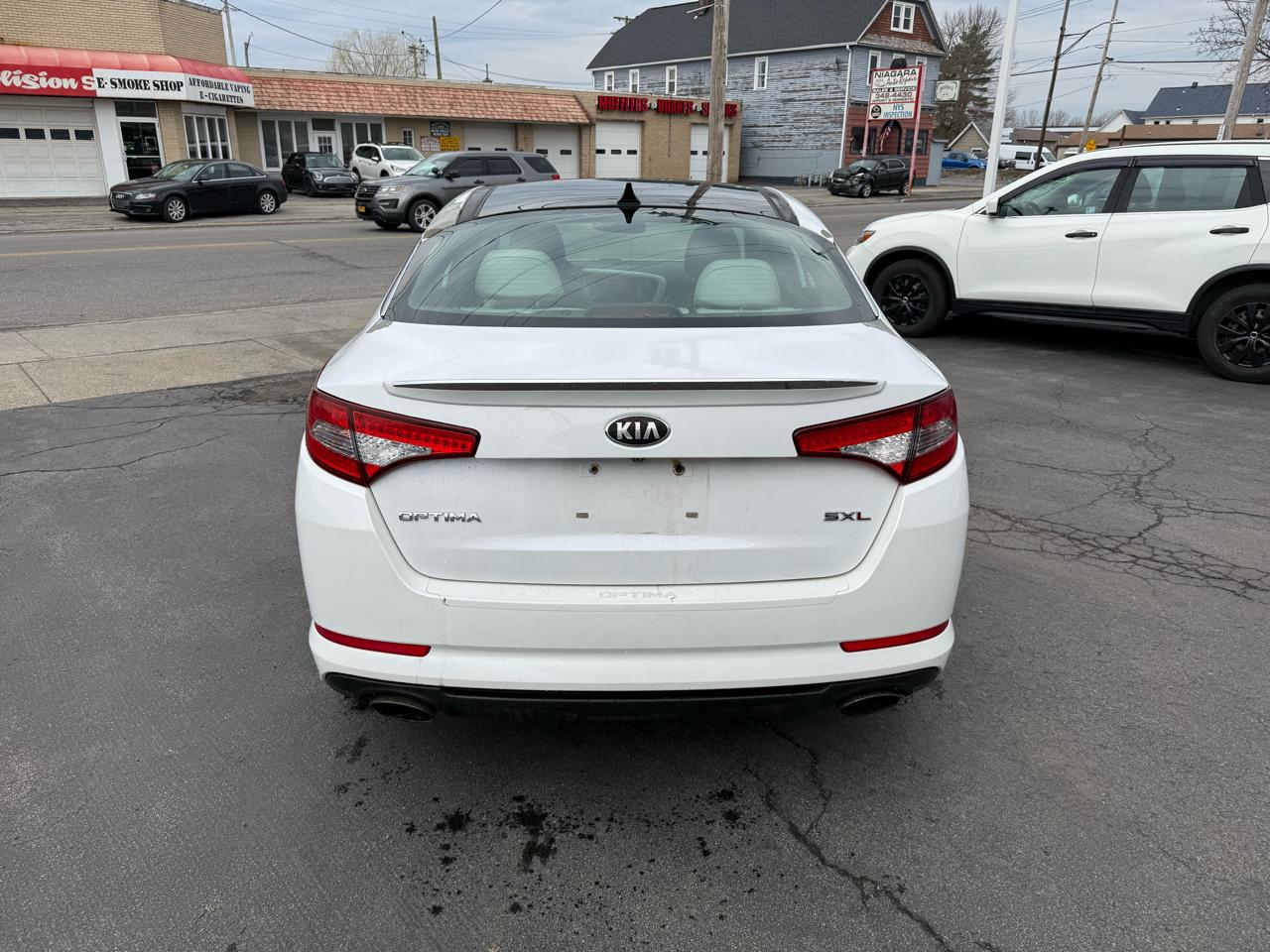 Kia Optima SX 2013