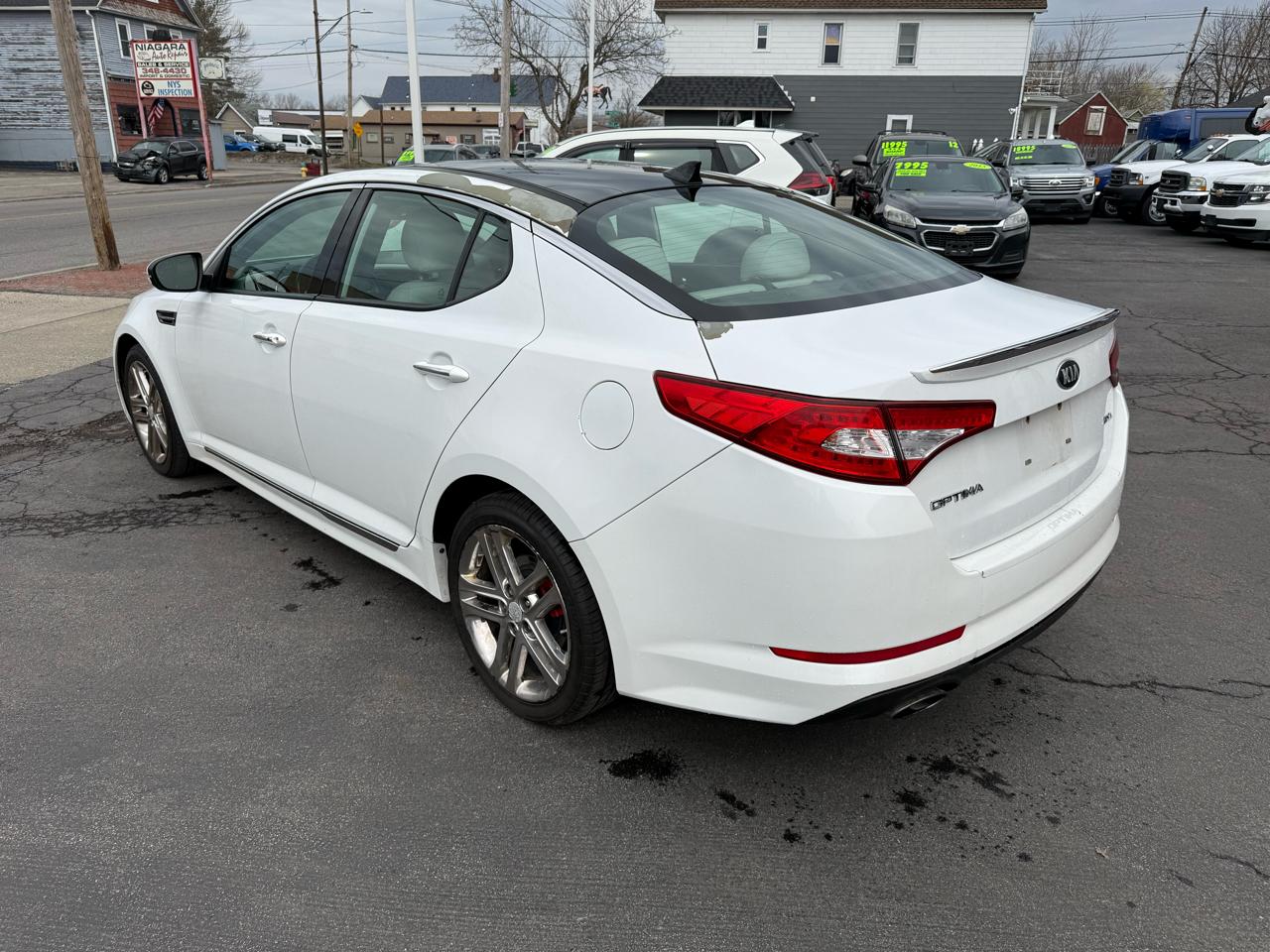 Kia Optima SX 2013