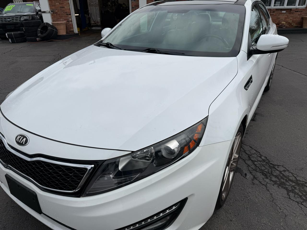 Kia Optima SX 2013