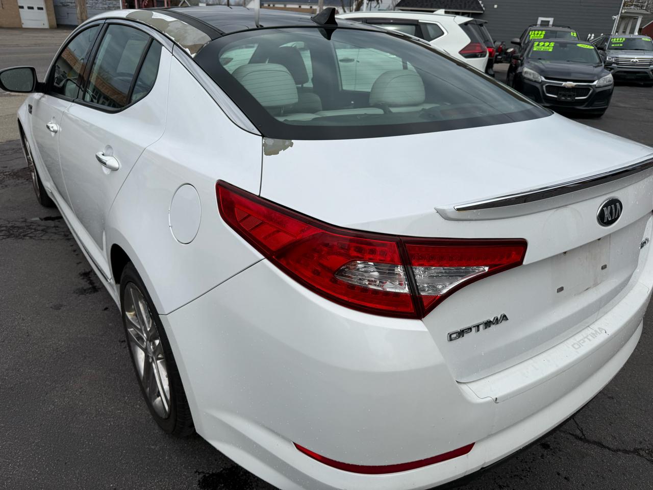 Kia Optima SX 2013