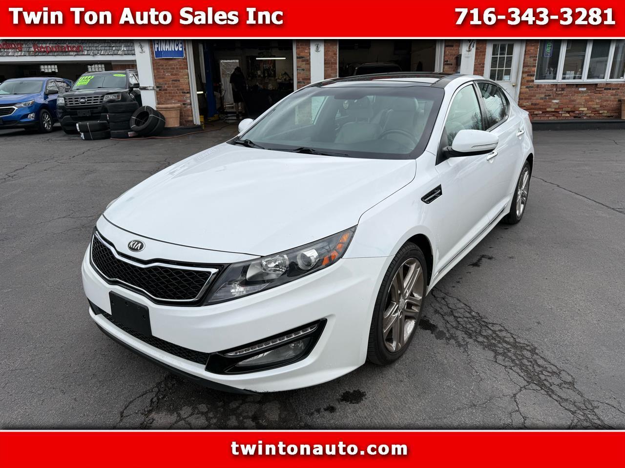 Kia Optima SX 2013