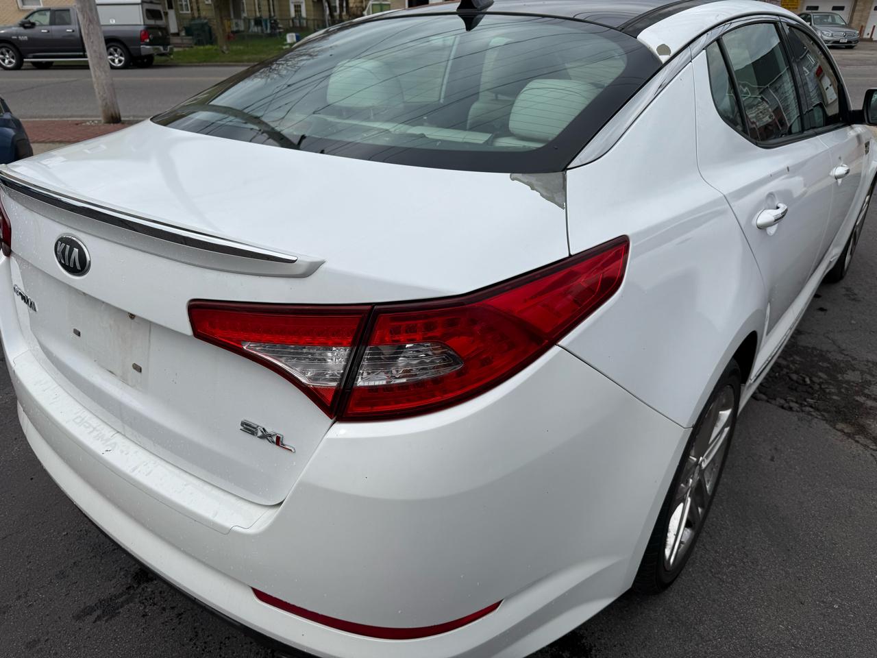 Kia Optima SX 2013