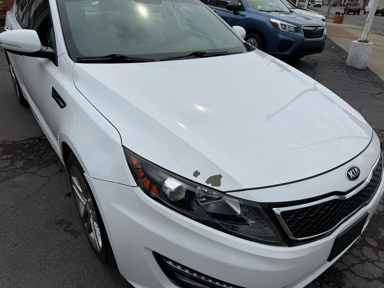 Kia Optima SX 2013