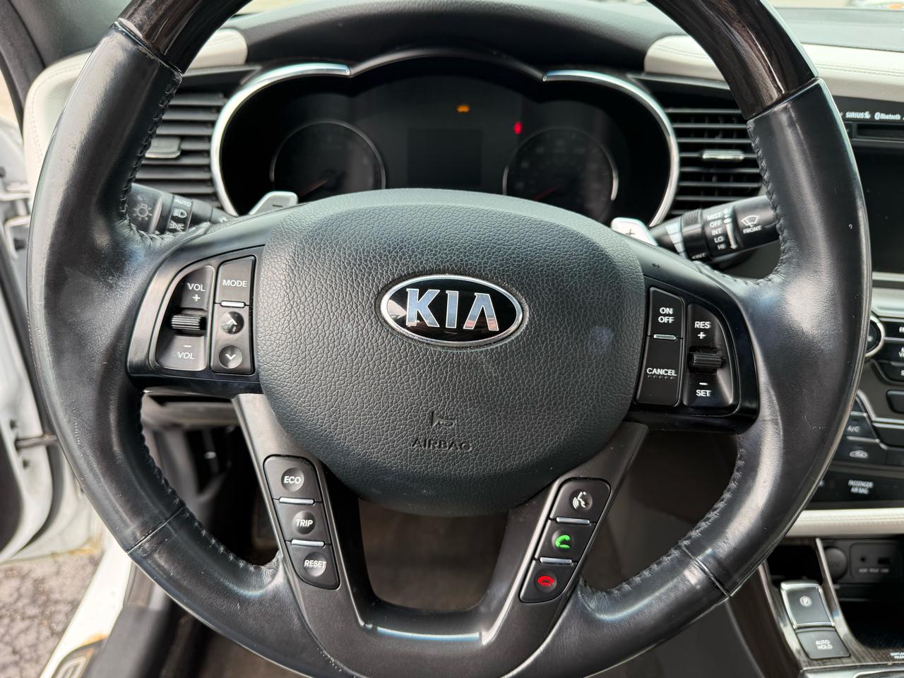 Kia Optima SX 2013