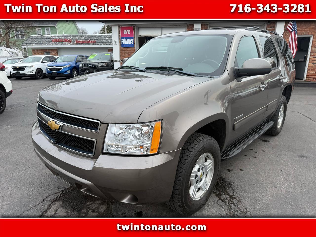 Chevrolet Tahoe LS 4WD 2012